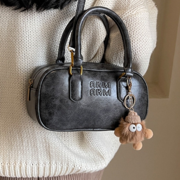 Brand New Small Women Faux  Leather Crossbody Shoulder Handbag - Picture 4 of 5